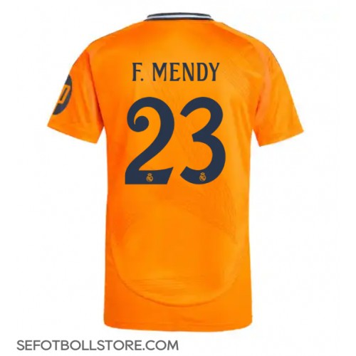 Real Madrid Ferland Mendy #23 Replika Bortatröja 2024-25 Kortärmad